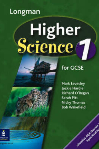Cover of Higher Science Pupils Book 1 Key Stage 4