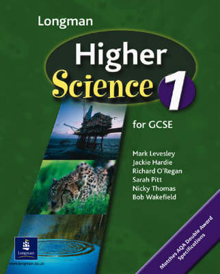 Book cover for Higher Science Pupils Book 1 Key Stage 4