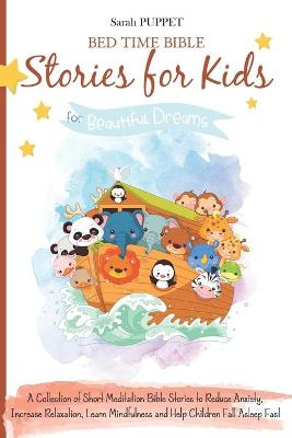 Cover of Bed Time Bible Stories for Kids