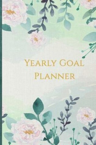 Cover of Yearly Goal Planner