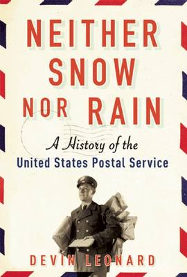 Book cover for Neither Snow Nor Rain