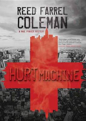 Book cover for Hurt Machine
