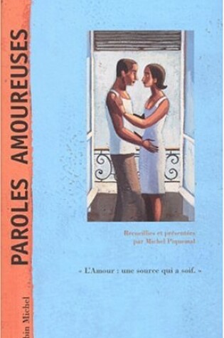 Cover of Paroles Amoureuses