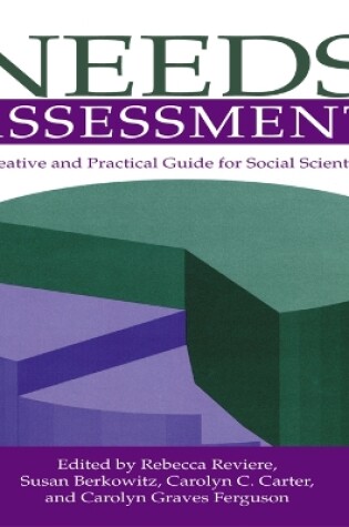 Cover of Needs Assessment