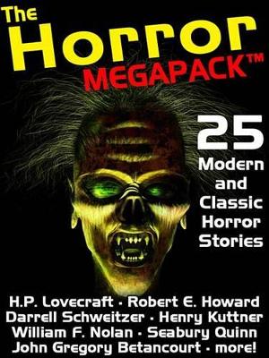 Book cover for The Horror Megapack