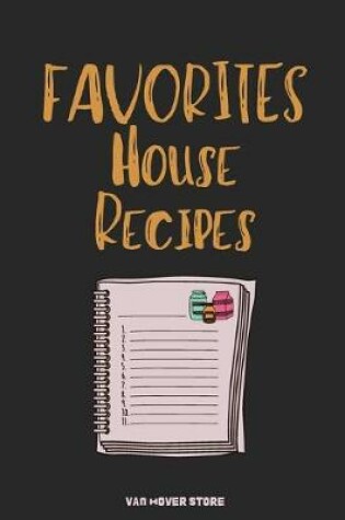 Cover of FAVORITES House Recipes