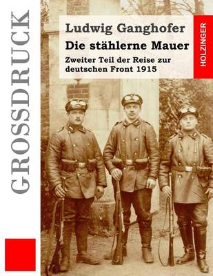 Book cover for Die stahlerne Mauer (Grossdruck)