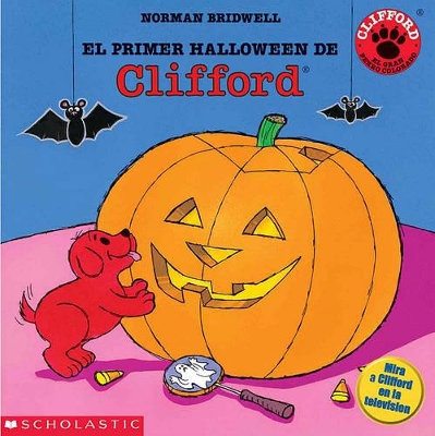 Book cover for El Primer Halloween de Clifford (Clifford's First Halloween)