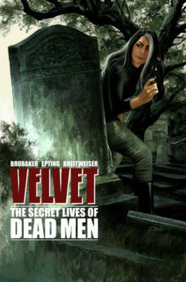 Book cover for Velvet Volume 2: The Secret Lives of Dead Men