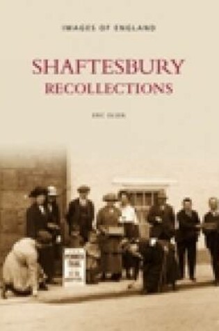Cover of Shaftesbury Recollections