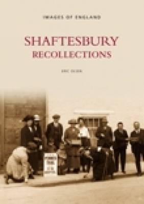 Book cover for Shaftesbury Recollections