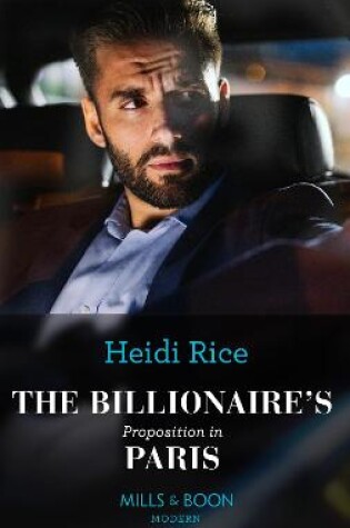 Cover of The Billionaire's Proposition In Paris