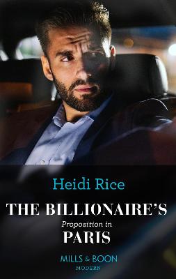 Book cover for The Billionaire's Proposition In Paris