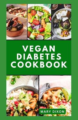 Book cover for Vegan Diabetes Cookbook