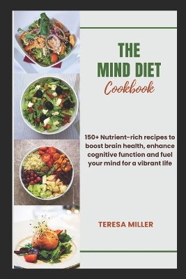 Book cover for The Mind Diet Cookbook