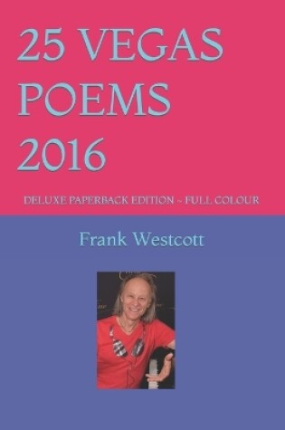 Cover of 25 Vegas Poems 2016