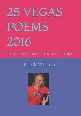 Book cover for 25 Vegas Poems 2016