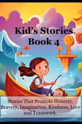 Cover of Kid's Stories - Book 4