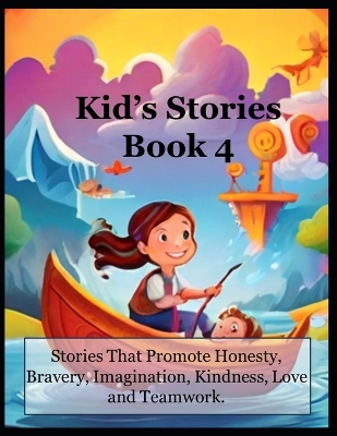 Book cover for Kid's Stories - Book 4