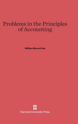 Book cover for Problems in the Principles of Accounting