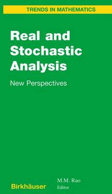 Cover of Real and Stochastic Analysis