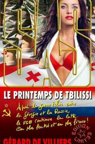 Cover of SAS 176 Le Printemps de Tbilissi