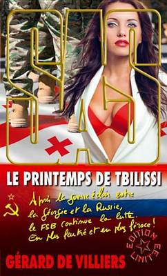 Book cover for SAS 176 Le Printemps de Tbilissi