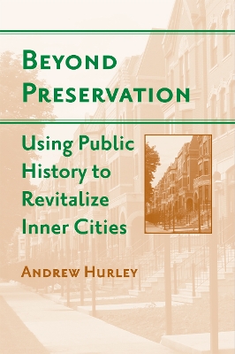 Cover of Beyond Preservation