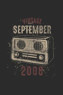 Book cover for Vintage September 2008