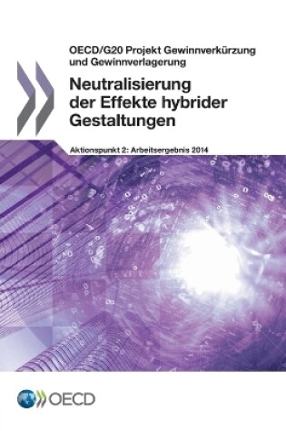 Cover of Neutralisierung der Effekte hybrider Gestaltungen