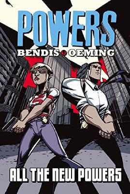 Book cover for Powers Volume 1: All The New Powers