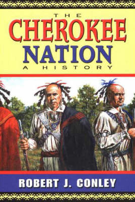 Book cover for Cherokee Nation