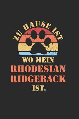 Book cover for Rhodesian Ridgeback