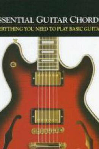 Cover of Essential Guitar Chords