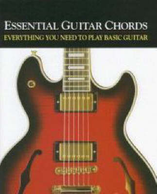 Book cover for Essential Guitar Chords