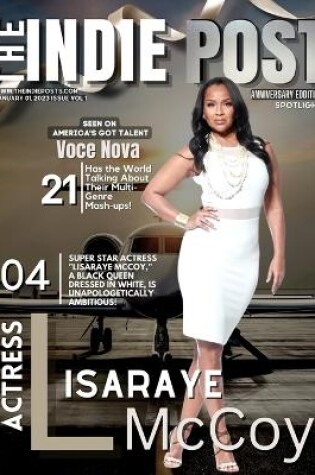 Cover of The Indie Post Lisaraye McCoy January 01, 2023, Issue Vol 1