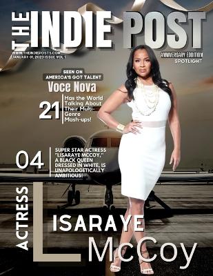 Book cover for The Indie Post Lisaraye McCoy January 01, 2023, Issue Vol 1