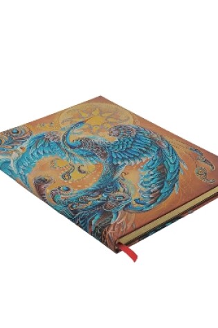 Cover of Skybird (Birds of Happiness) Ultra Lined Hardback Journal (Elastic Band Closure)