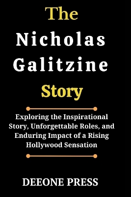 Book cover for The Nicholas Galitzine Story