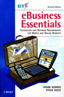 Book cover for eBusiness Essentials