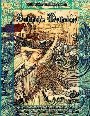 Book cover for Bulfinch's Mythology with Illustrations