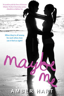 Book cover for Maybe Me