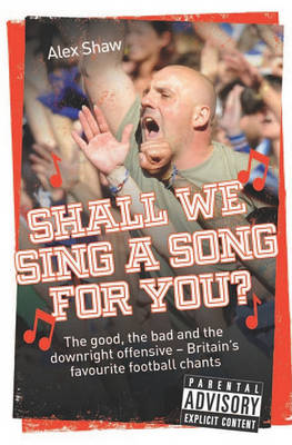 Book cover for Shall We Sing a Song for You?