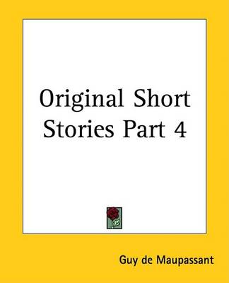 Book cover for Original Short Stories Part 4