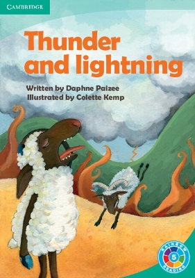 Cover of Thunder and Lightning