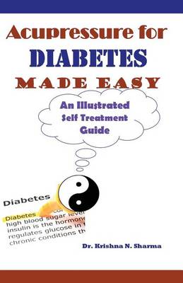 Book cover for Acupressure for Diabetes Made Easy