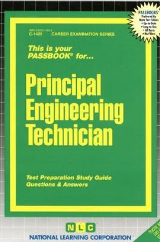 Cover of Principal Engineering Technician