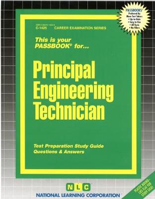 Book cover for Principal Engineering Technician