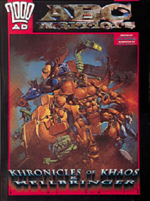 Book cover for ABC Warriors: Khronicles of Khaos AND Hellbringer