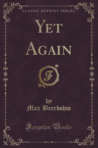 Cover of Yet Again (Classic Reprint)